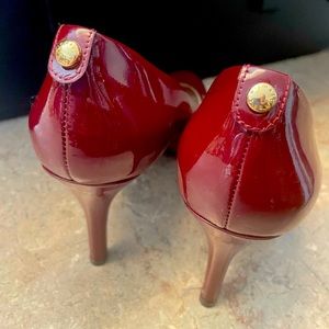 Michael Kors Wine Heels